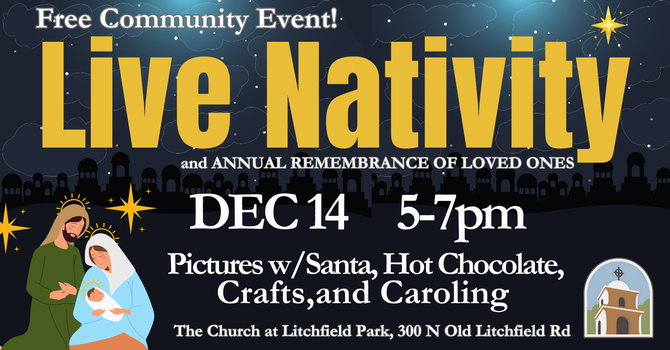 2025 Live Nativity