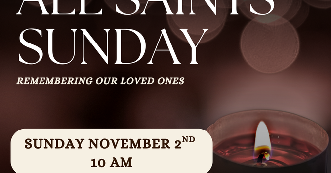 All Saints' Sunday