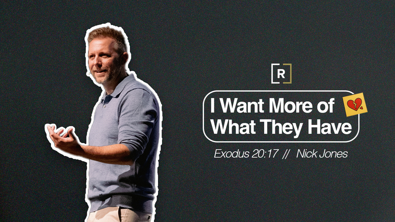 I Want More of What They Have