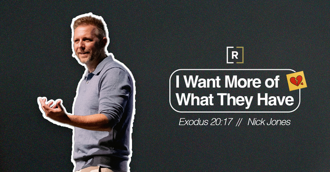 I Want More of What They Have