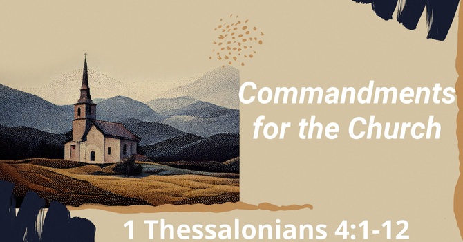 Commandments for the Church