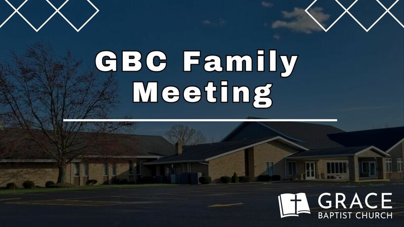 GBC Family Meeting