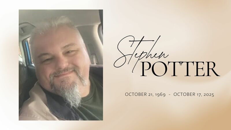 Funeral Service for Stephen Potter