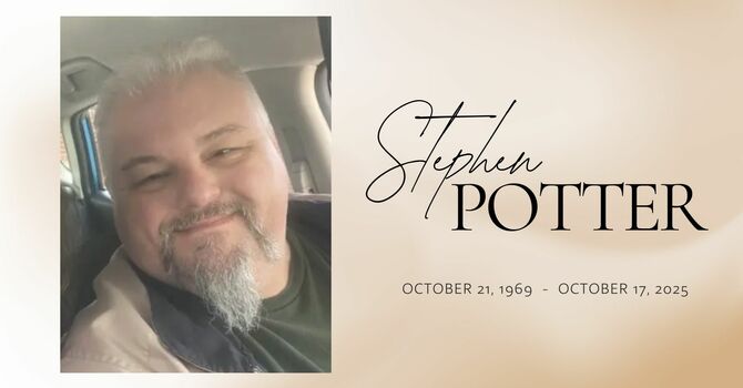 Funeral Service for Stephen Potter