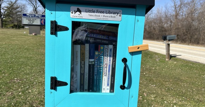 Little Library/Book Borrowing Kiosk