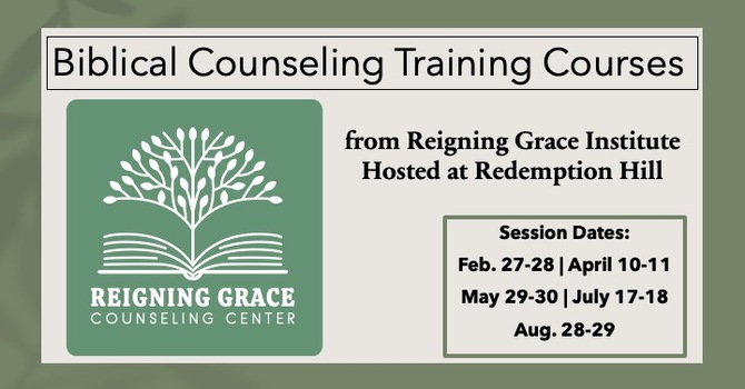 Biblical Counseling Training Courses