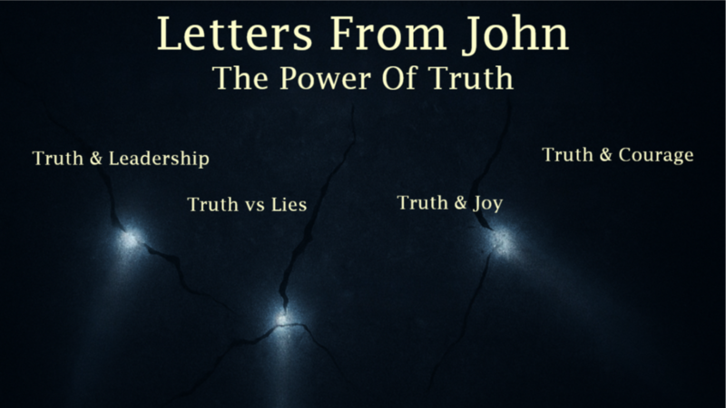 The Power of Truth (2 & 3 John) No.1- Truth & Leader...