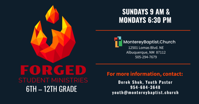 Forged Youth Group