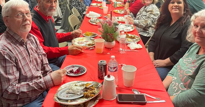 Church Christmas Dinner