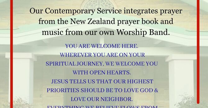 Contemporary Sunday Service