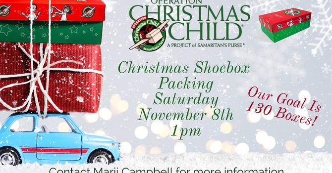 Operation Christmas Child Packing