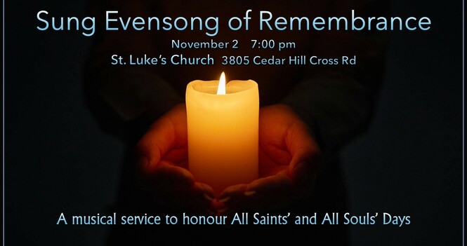 Choral Evensong of Remembrance