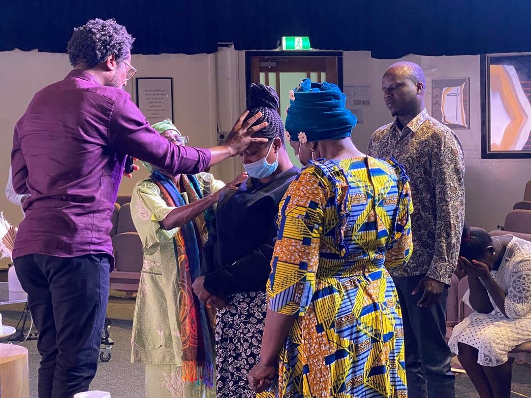 Healing and deliverance ministry