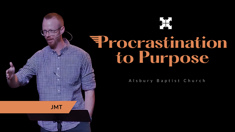 Procrastination to Purpose