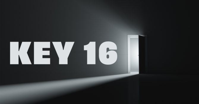 Key #16 - Gratitude image