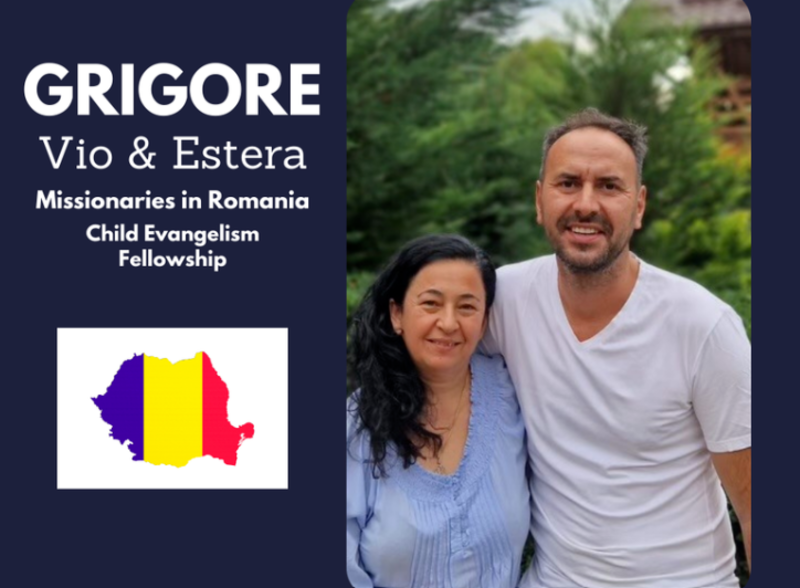 Missionary Presentation - Vio & Estera Grigore