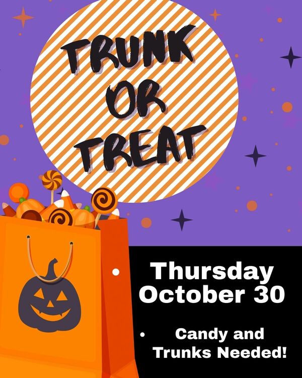 Trunk or Treat