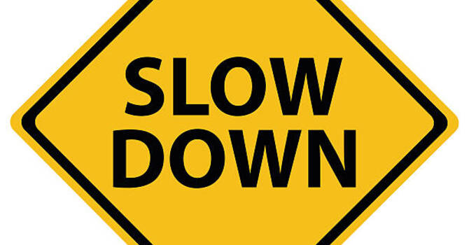 We Need To Slow Down! image