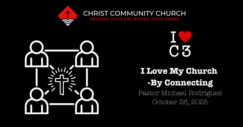 I Love My Church - By Connecting