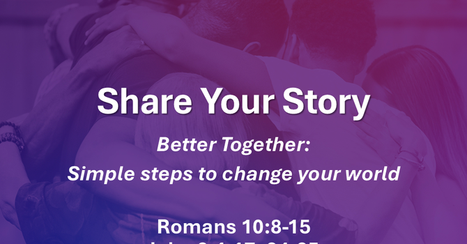 Share Your Story - 10/19/2025