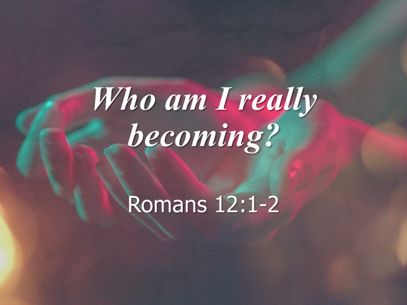 Who Am I? - Message from 10/26/2025