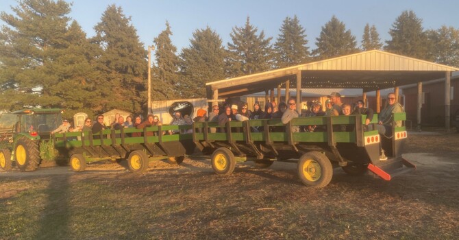 Pumpkins, Fellowship, and the Beauty of Belonging image