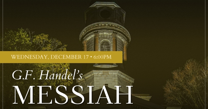 G.F. Handel's Messiah