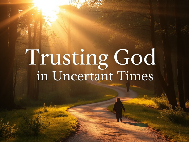 Faith That Waits: Trusting God in Troubled Times