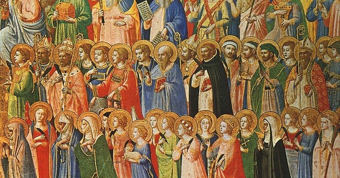 All Saints Sunday