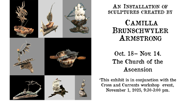 Journey Boats Exhibit by Camilla Armstrong