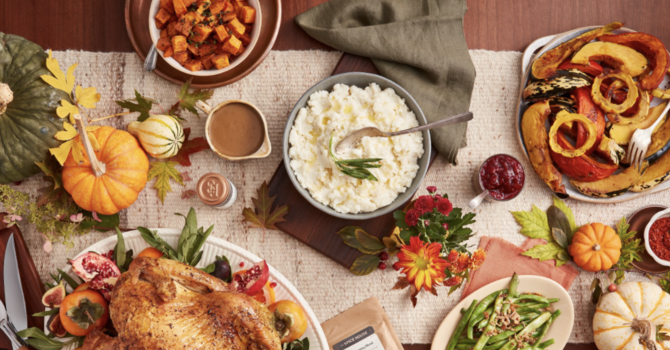 Service, Lunch & Turkey Gift Card Giveaway