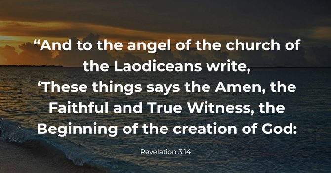 Revelation 3:14 image