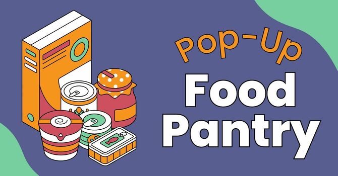 Pop-Up Food Pantry