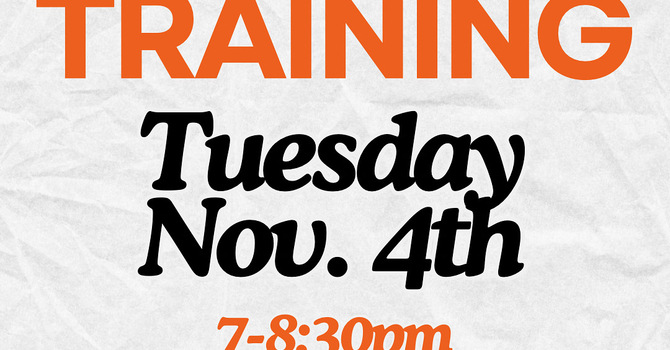 MONTHLY LEADERSHIP TRAINING