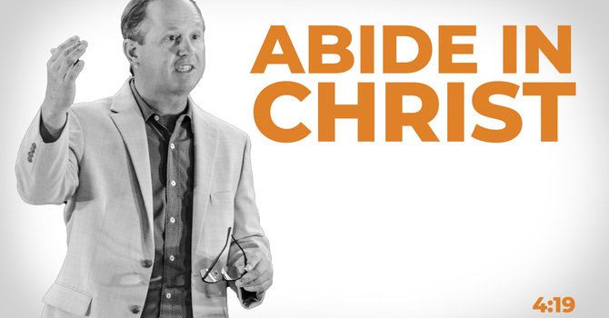 Abide In Christ