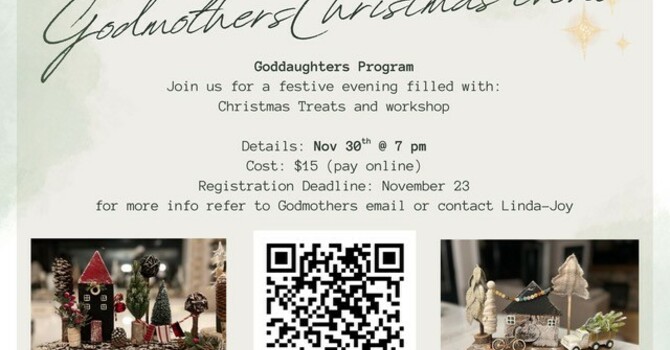 Godmothers Christmas Event