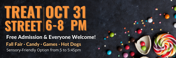 Join us for Treat Street!