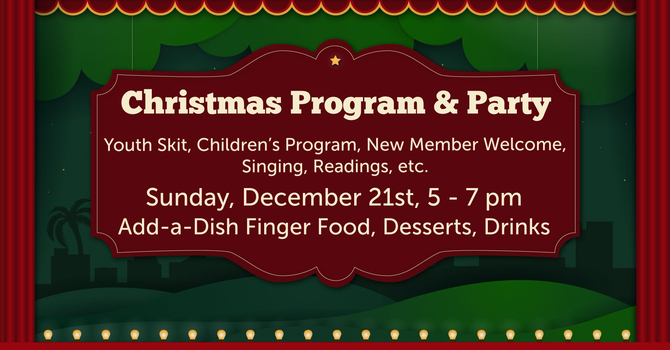 Christmas Program & Party