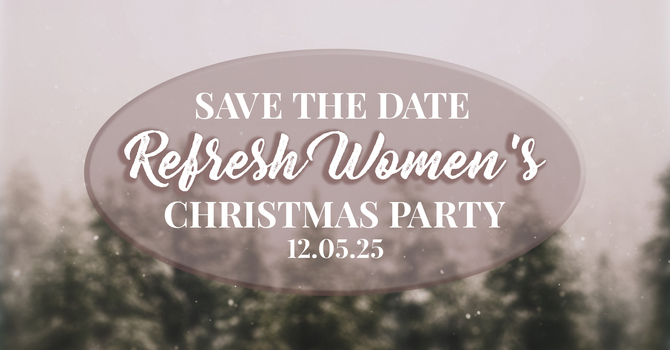 Refresh Women's Christmas