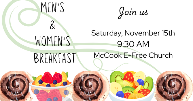 Men's & Women's Breakfast