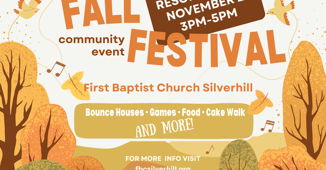 Fall Festival -RESCHEDULED!-