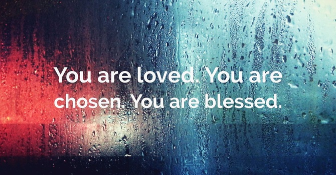 So love, bless, forgive, and help even outsiders and enemies.