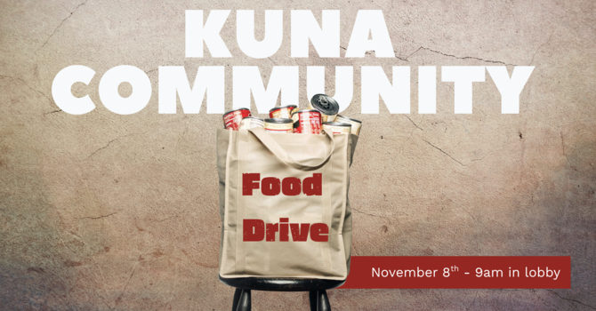 Kuna Community Food Drive