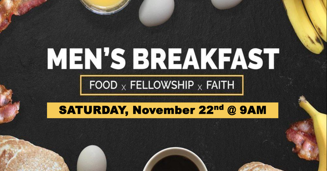 Men's Breakfast