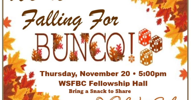 Bunco Night