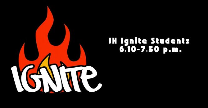 Jr High Ignite Students