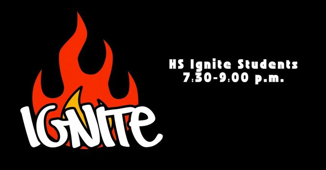 High School Ignite Students