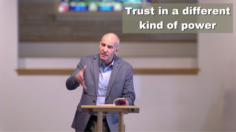 Where is your trust?