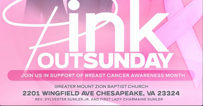 Pink out Sunday
