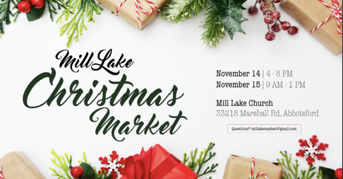 Mill Lake Christmas Market